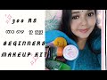 under 300₹ makeup kit for beginners|| ഇന്നി easy ayi makeup cheyam malayalam|| glam fit