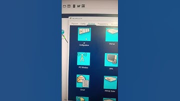 How to get ip address from dhcp in cisco packet tracer #networkadmin #ciscoit