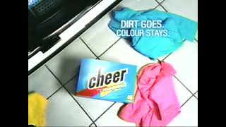 2001 Commercial  Cheer  Laundromat