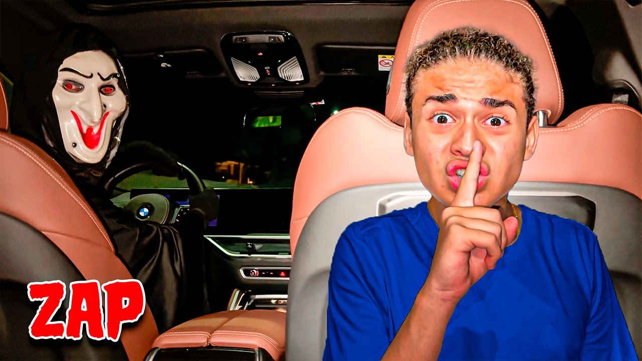 O ZAP LEVOU O CARRO DA MINHA MÃE 😱😱😱