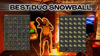 The Best Duo Snowball - Rust Console Edition