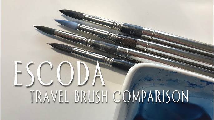 Escoda Perla - Watercolor Brush Review Ep. 7 