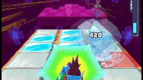 MegaMan Star Force 3: Red Joker - Diamond Ice