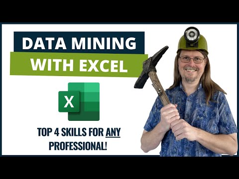 Data Mining With Excel - Top 4 Skills for ANY Professional