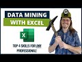 Master Data Mining with Excel: Top 4 Skills Every Professional Needs 📊