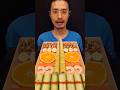 460k views! Mukbang ASMR | Four-Sided Bamboo Shoots, Ippei, quail egg, mandarin orange, shrimp