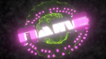 FREE Colorful Sync Blender Intro Template #11