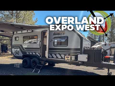 Biggest, Best, and Most INSANE Campers at Overland Expo West 2026