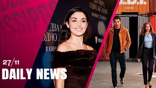 Hande Erçel In Russia Kerem Bürsin Is Preparing For An Award In Dubai Daily News