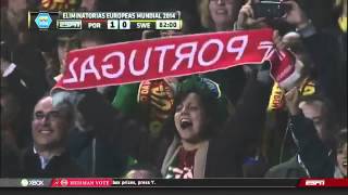 Portugal Vs Sweden 1 0 All Goal Highlights World Cup Qualifiers Cristiano Ronaldo Goal Vs Sweden