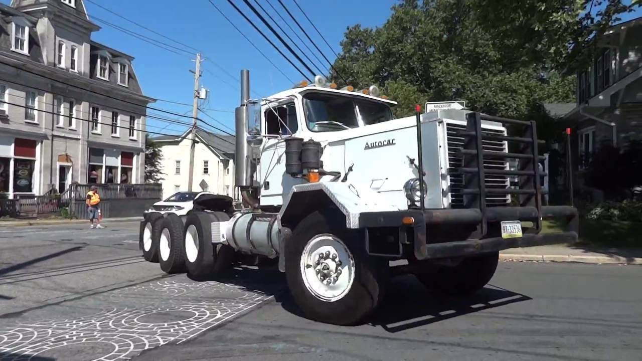 Cabover Trucks For Sale >> Autocar Trucks of ATCA Macungie - YouTube Cabover Trucks For Sale >> Autocar Trucks of ATCA Macungie - YouTube