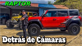 Sacando Fango/Bronco Raptor 2024/Escenas Borradas