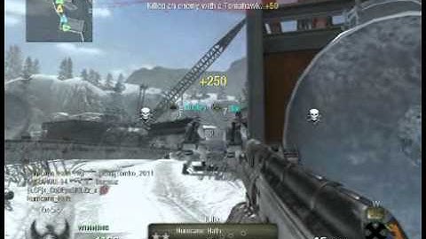 Call of duty black ops Tomahawk over map Array