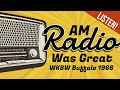 AM Radio Broadcast WKBW Buffalo January 23 1966 