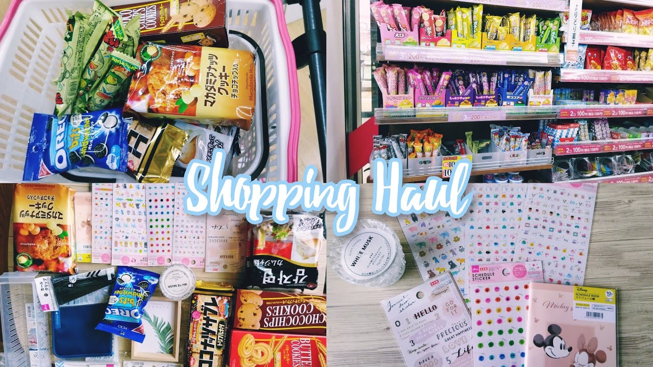 [100均] Daisoダイソー Shopping Haul in Japan Dollar store in Japan