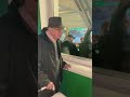 Care home resident Bill sings his support of Celtic