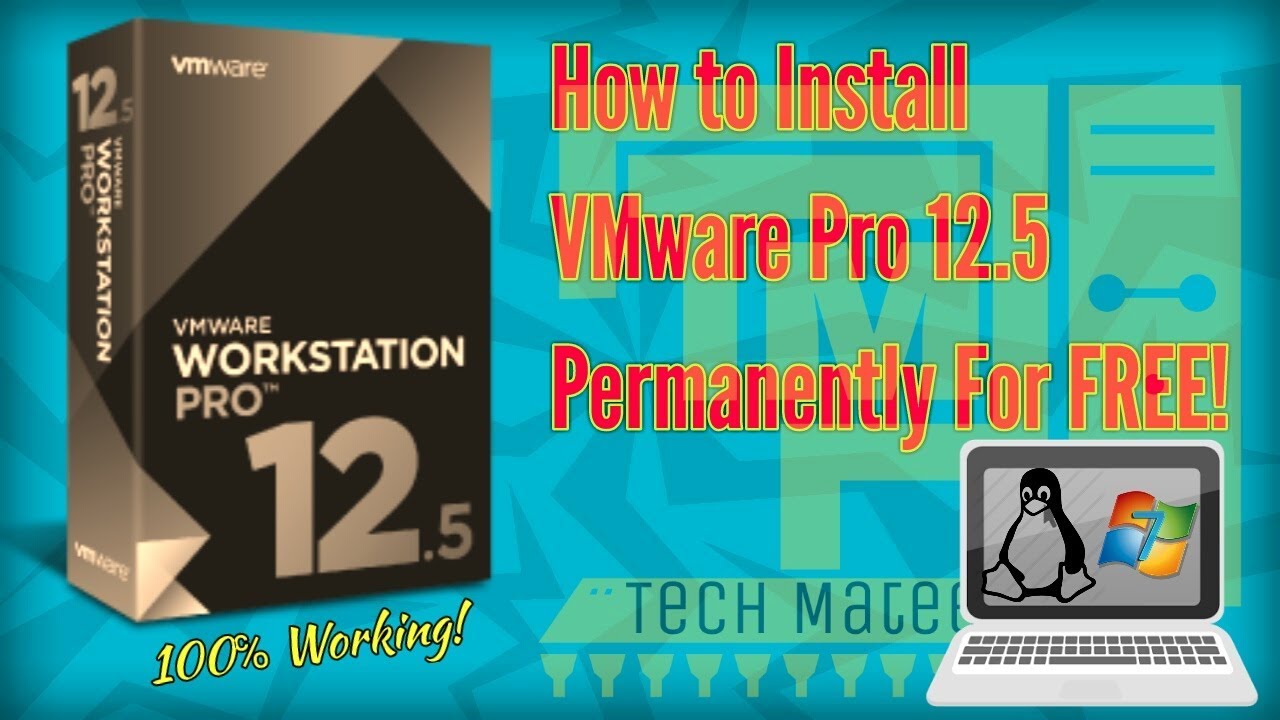 vmware workstation pro 12.5 download