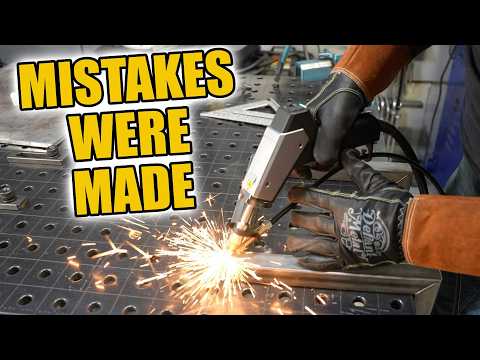 Thumbnail for The Reality of Laser Welders for Fabrication - xTool MetalFab 800 Watt