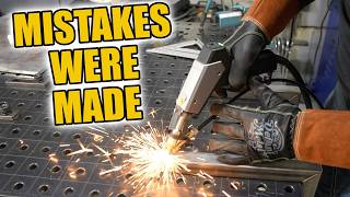 The Reality of Laser Welders for Fabrication - xTool MetalFab 800 Watt