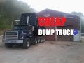 Cheap Quad Axle Dump Truck?