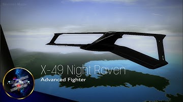 Vector Thrust - X-49 Night Raven Demo
