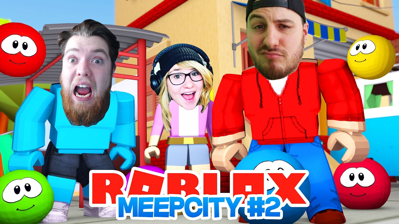 ROBLOX Adventure - MEEP CITY G.O.A.T!!!