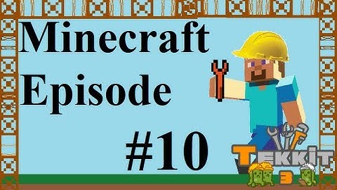 Minecraft Tekkit: Making And Setting Up A Quarry