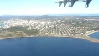 West Coast Air floatplane from Victoria Harbour to Race Rocks 2009-09-22