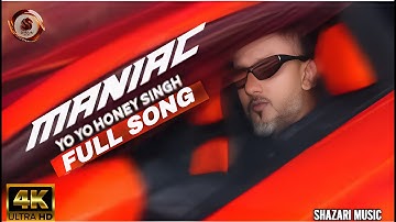 MANIAC (Official Video): YO YO HONEY SINGH | ESHA GUPTA | GLORY | BHUSHAN KUMAR