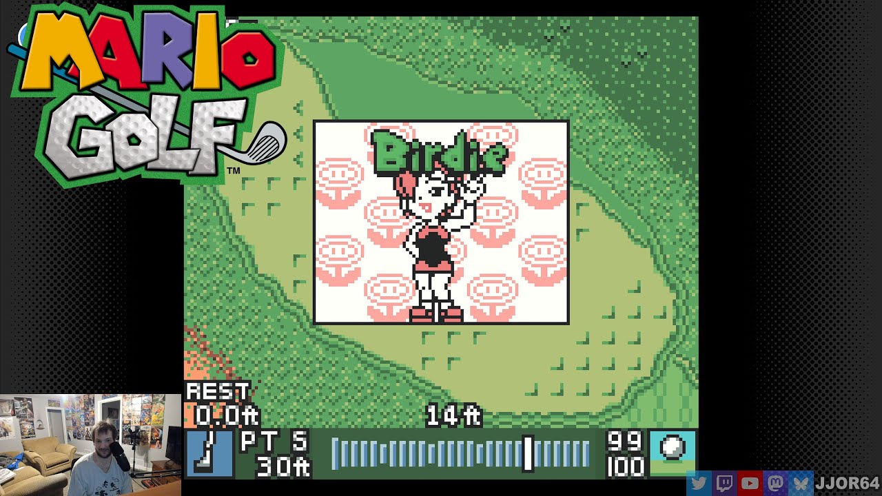 グーフィー How To Play Golf セル画 303 Seeing the Swing: Golf Visualization and Perspective