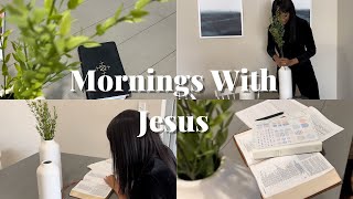 Morning Routine With Jesus |  Bible Study |  Starting your morning with God