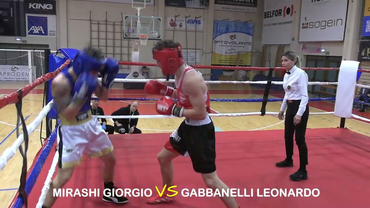 MIRASHI GIORGIO VS GABBANELLI LEONARDO - SENIGALLIA 01.03.2026
