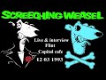 Capture de la vidéo Screeching Weasel (Us)  Live & Interview Flint, Capital Cafe 12 03 1993