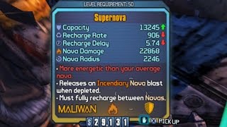 Borderlands Pre-Sequel *Supernova* Legendary Farming Guide (How To Find The Supernova)