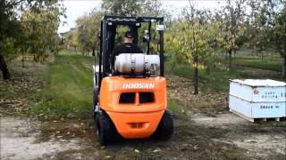 The Bigfoot Tire Package in Action! by Atlantic Forklift Services 2,164 views 7 years ago 6 minutes, 32 seconds