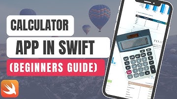 How To Create A Calculator App In Swift | Swift Tutorial for Beginner | Mobile app tutorial | #ios