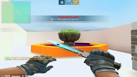 M9 Bayonet Dragon Glass Standoff 2 Skin for Counter:Strike Source Offensive 💙
