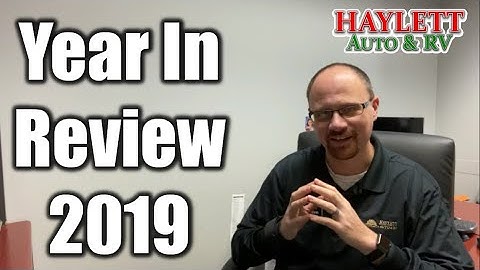 A Year in Review with Haylett RV