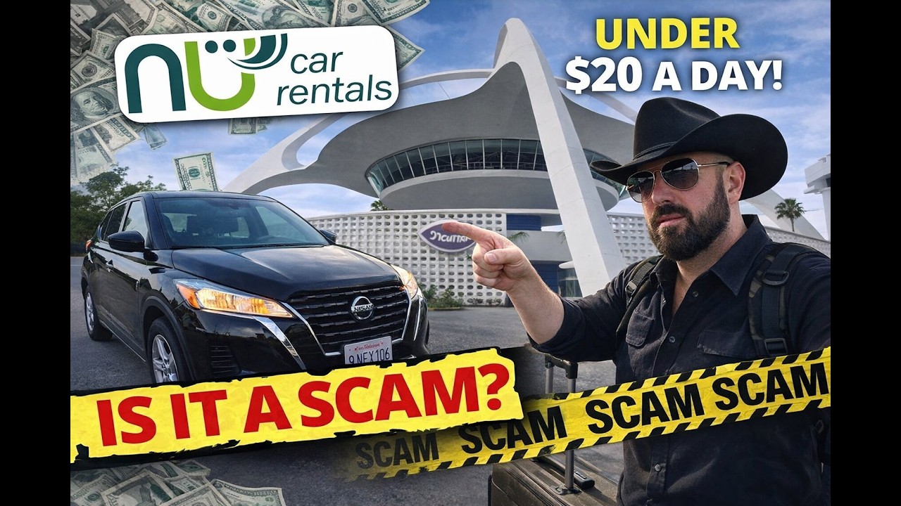 NU CAR CAR RENTALS:  TOTAL SCAM OR NOT?