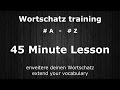 500 Important & Useful Words | #A - #Z | Core Vocabulary Grundwortschatz | German ⇔ English Audio ♫