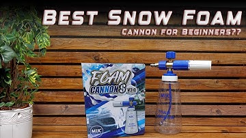 MJJC sV3.0 | The ultimate foam cannon revealed