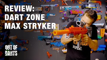 REVIEW: Dart Zone Max Stryker (Dart Zone