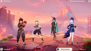 [5.5] Rotation ♦️ Gaming Hypercarry ♦️ Gaming Bennett Xianyun Furina