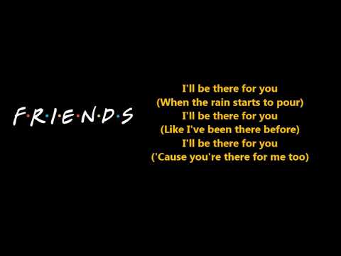 friends series song lyrics