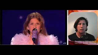 11-year-old Olivia Lynes - INTO THE UNKNOWN - POWERFUL cover! | Semi-Finals | BGT 2023 Reaction