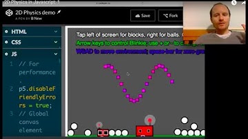 2D Physics in Javascript: 1