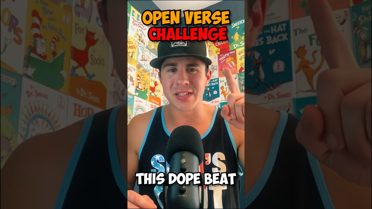 What's the best Open Verse you can do?... 👀 #openversechallenge #freestyle #rapchallenge