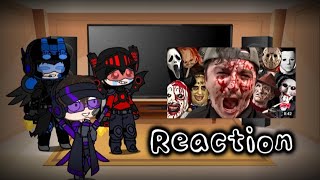 🔥 Titans react to: Jaydaddy: The Best of Horror 🔥 #reaction #gacha 