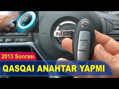 Nissan Qashqai Akıllı Anahtar Yapımı | Yedek Kopyalama - Oto Anahtarcı İstanbul