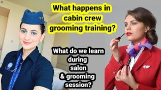 Cabin crew grooming reviews| What to expect in cabin crew grooming training?| Cabin crew grooming screenshot 3